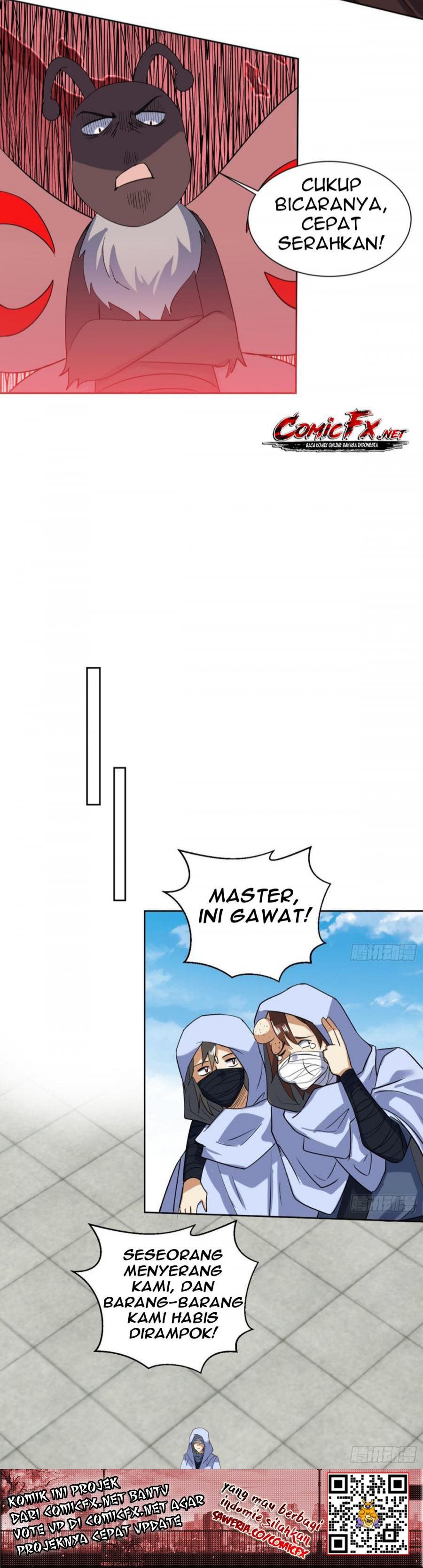 The Nine Heaven of Martial Arts Chapter 206 Gambar 5